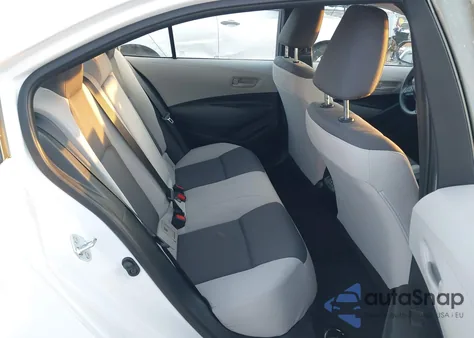 2025 Toyota Corolla Le from USA, damaged, VIN 5YFB4MDEXSP305444